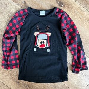 🩵Boy Reindeer Shirt